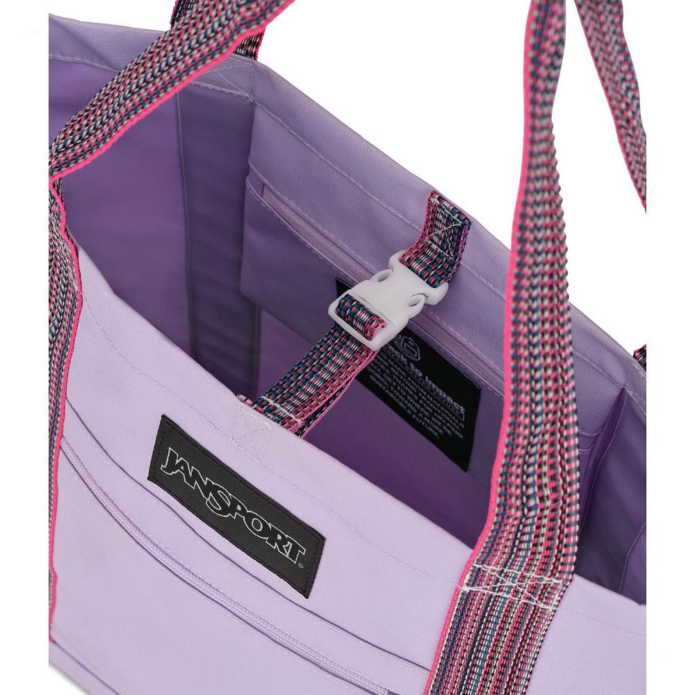 Sac Isotherme Repas JanSport Restore Tote Violette | WMF-06899985